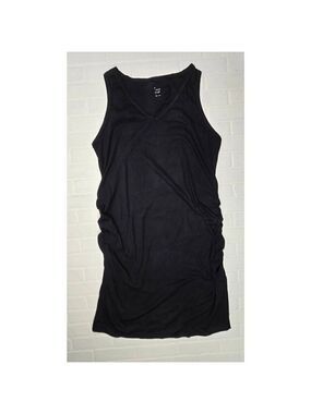 A new day Black Sleveless Side cinched  Dress 3X